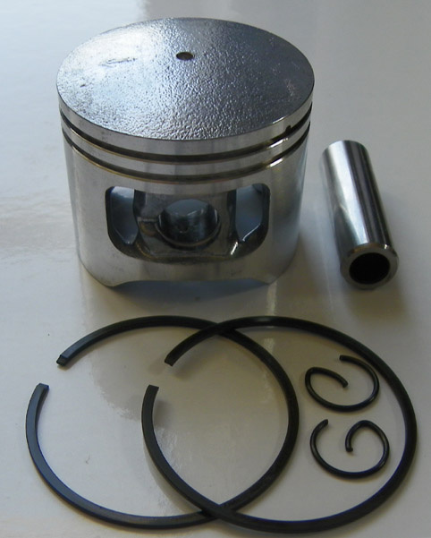 Kompletny tłok 45,2 mm pilarki Harder Steel Nac CS PN 45 52 58 4500 5800