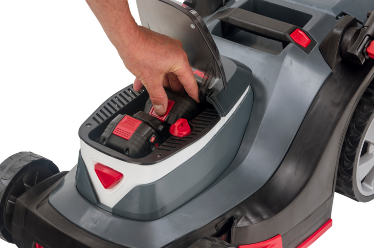 Kosiarka akumulatorowa AL-KO 38.2 Li Premium zestaw