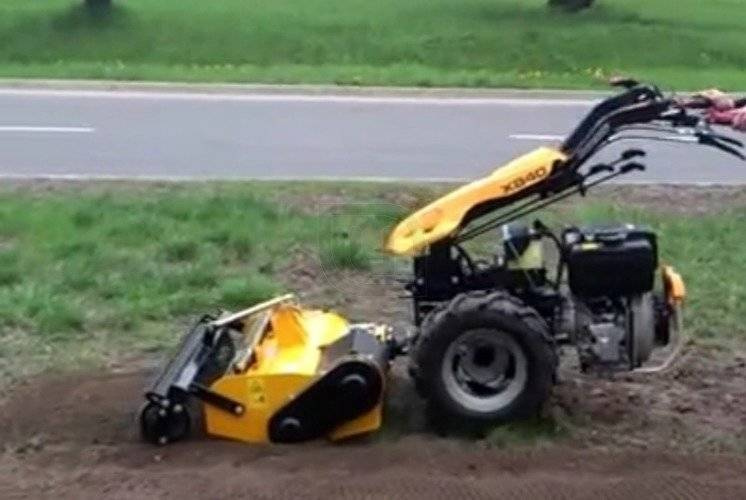 Glebogryzarka separacyjna Condor L do ciągników jednoosiowych