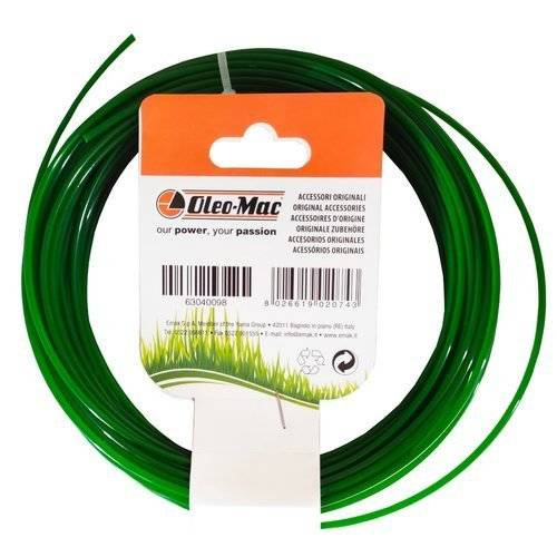 Żyłka Oleo-Mac GreenLine 2.4 mm x 15 m