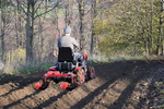 Obsypnik dwurzędowy do ciągnika Dakr Panter FD-5