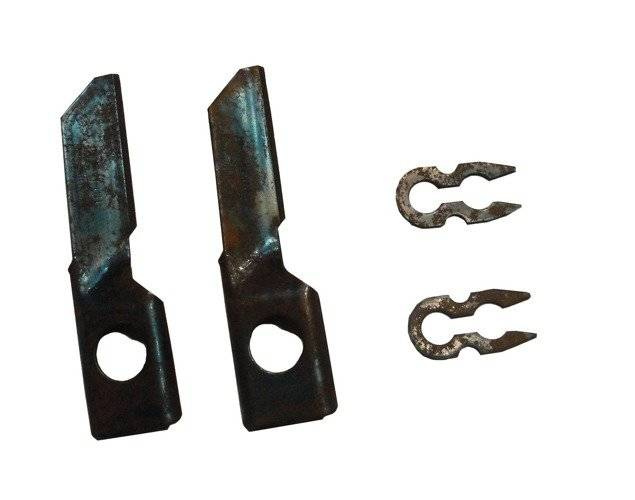 Oryginalny komplet nożyków kosiarki Stiga Tornado / Dino (1111-9021-01)