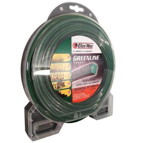 Żyłka Oleo-Mac GreenLine 3.5 mm x 32 m