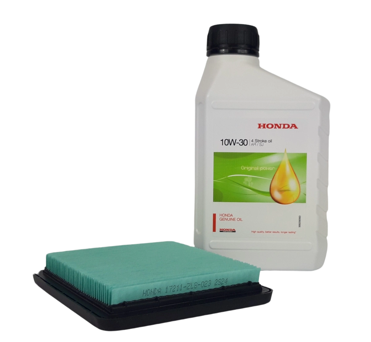 Oryginalny filtr powietrza, olej silnika Honda GC/GCV 135-190  - zestaw serwisowy
