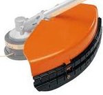 Osłona głowicy kompletna z nożykiem do wykaszarek Stihl FS120, FS200, FS250