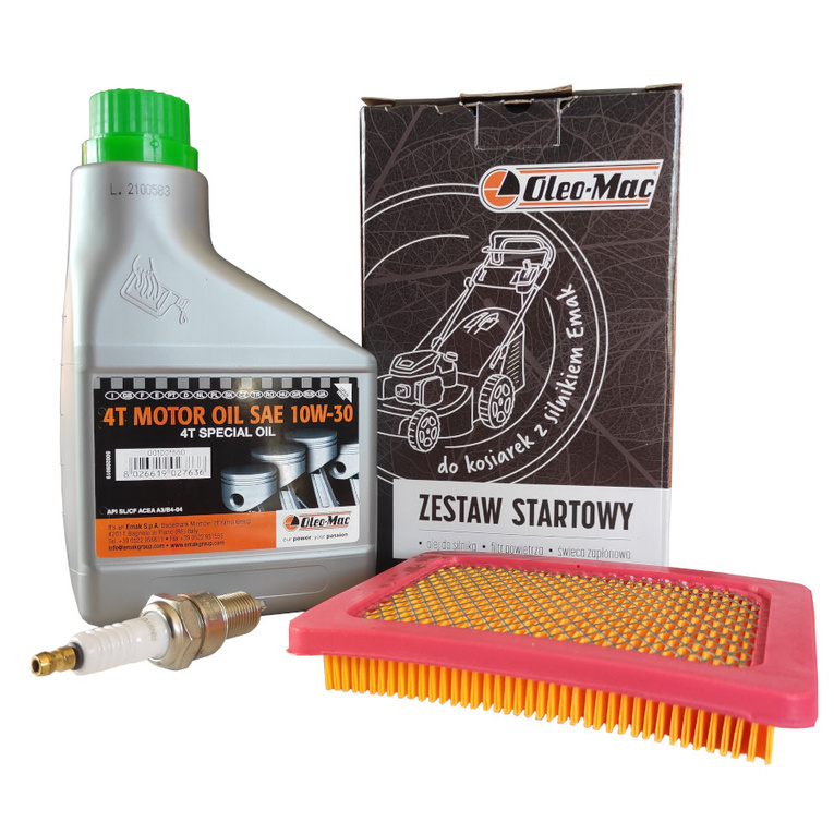 Oryginalny zestaw serwisowy do kosiarek Oleo-Mac silnik Emak