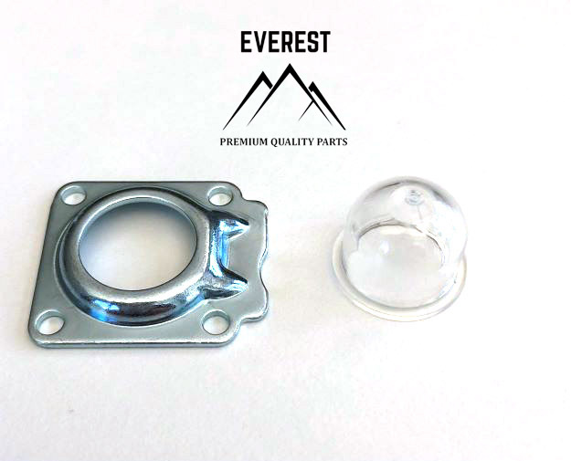 Pompka paliwa z blaszką do wykaszarek Nac Steel VIctus 26cc 32cc 43cc 52cc