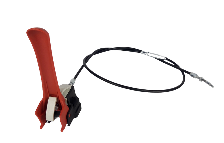 Kompletna manetka z linką przód glebogryzarki Oleo-Mac MH 198 (L66151272)