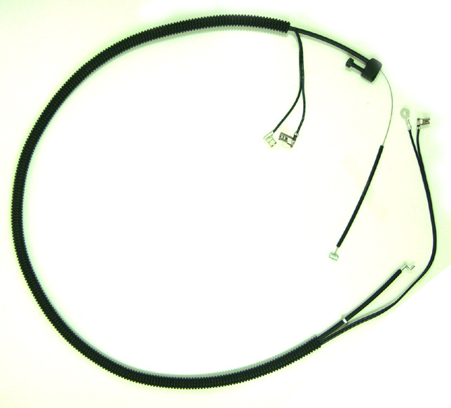 Linka gazu wykaszarki Husqvarna 323R