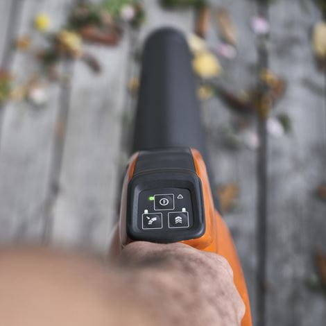 Dmuchawa akumualtorowa Husqvarna 120iB + ładowarka + akumulator