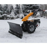 Lemiesz / pług do śniegu do ciągników jednoosiowych