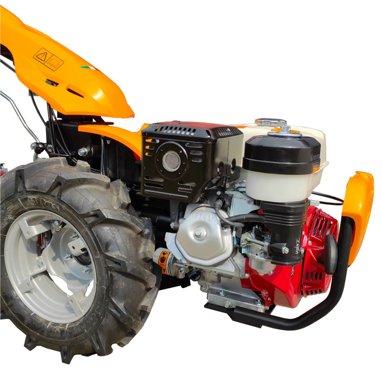 Ciągnik jednoosiowy Pasquali XB 40 glebogryzarka separacyjna 62