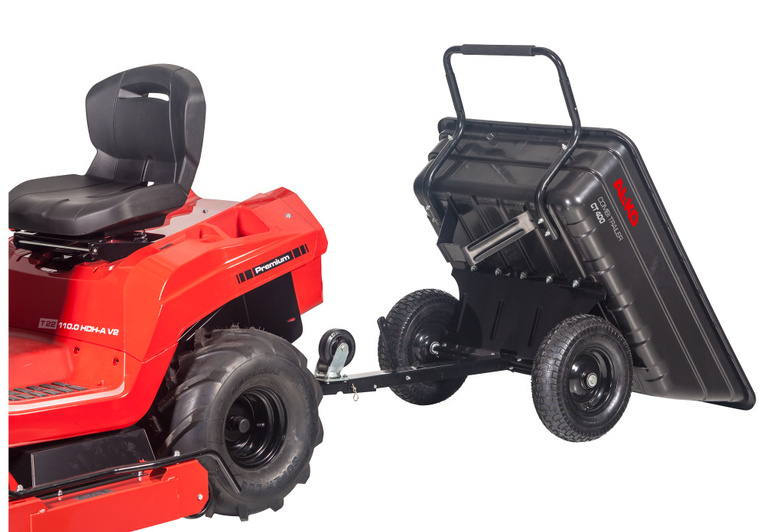 Przyczepka do traktorka AL-KO Combi CT 400 Premium 