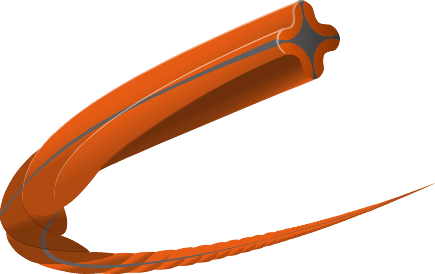 Żyłka Whisper Twist Husqvarna 1.5 mm x 15 m