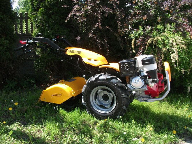 Glebogryzarka 66 cm - przystawka do ciągnika jednoosiowego Pasquali