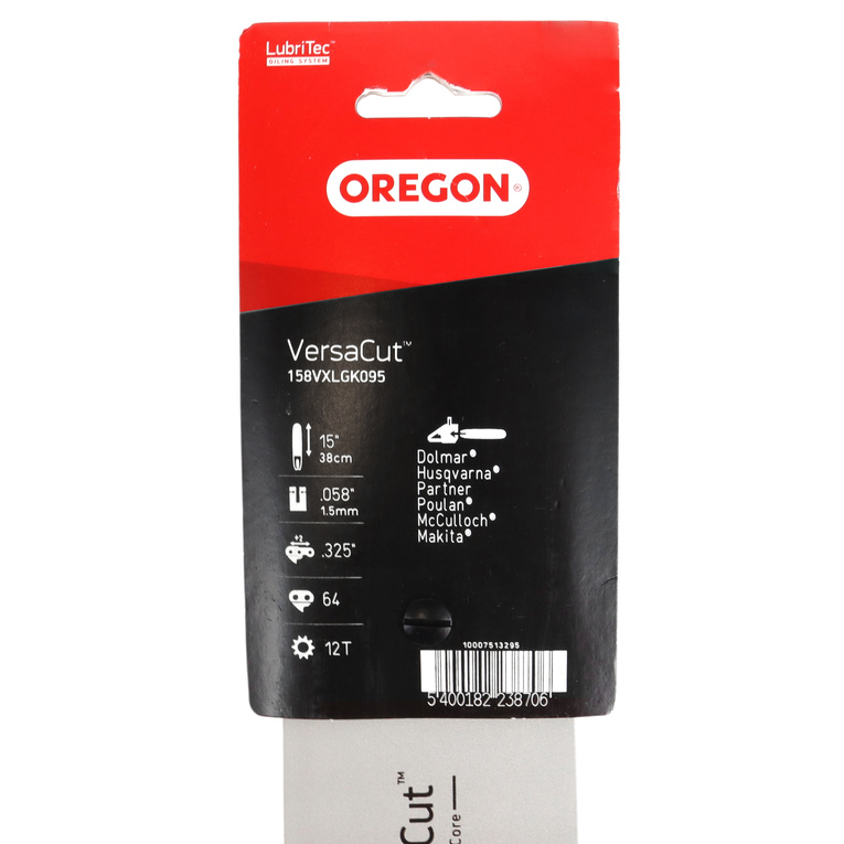 Zestaw prowadnica VersaCut + łańcuch Oregon PowerCut 15" .325" 1,5 mm 64 ogniwa