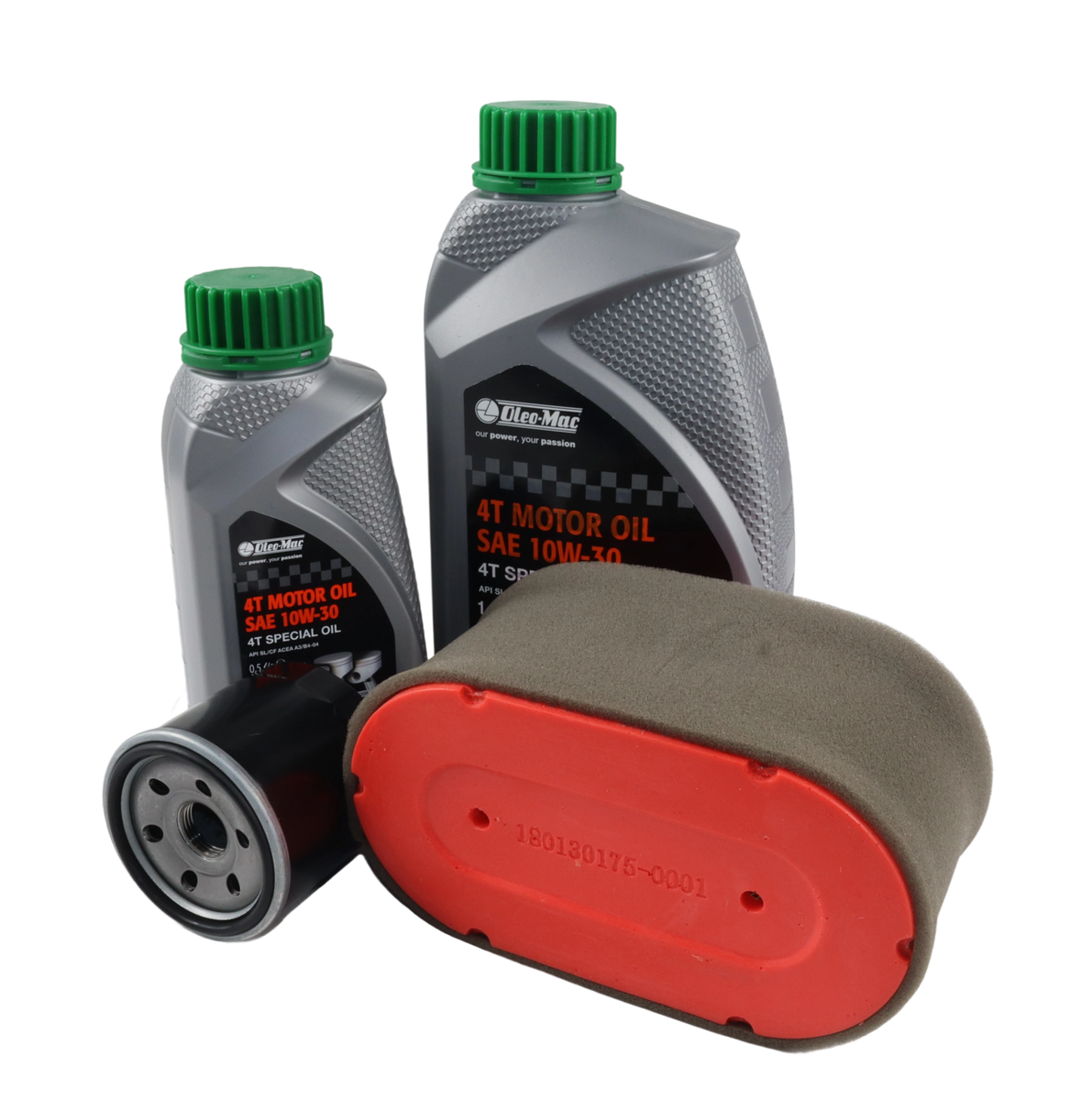 Oryginalne filtry, oleje silnika K2400 traktorka Oleo-Mac (do 2017r.) - zestaw serwisowy