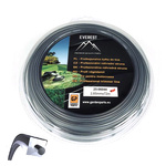 Żyłka tnąca Everest DUAL POWER LINE 2,65 mm x 72 m - kwadrat wzmocniona