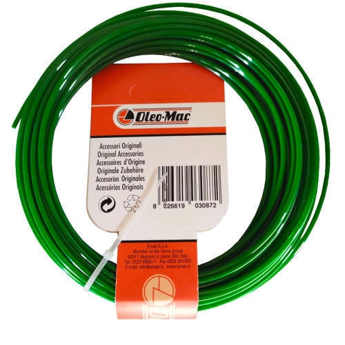 Żyłka Oleo-Mac GreenLine 2,7 mm x 15 m - okrągła