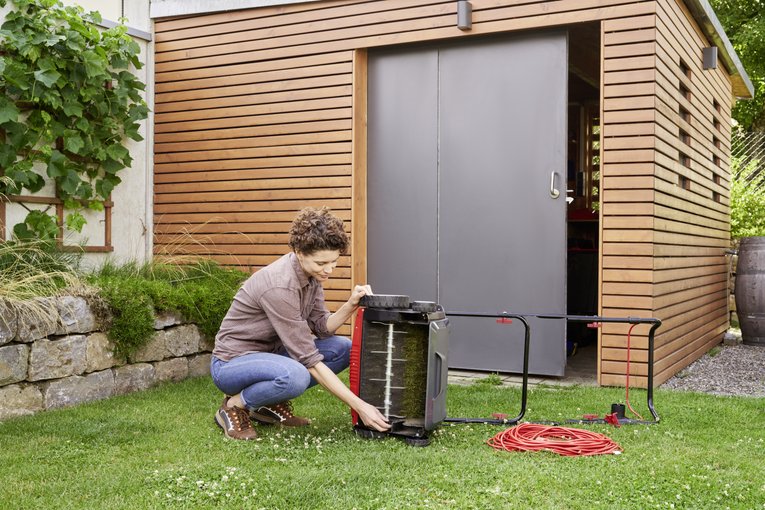 Wertykulator / aerator AL-KO 38.4 E Combi Comfort