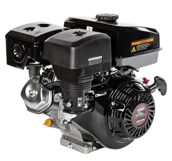 Silnik Loncin G270F-A / 6 kW / poziomy wał 25 x 60 mm