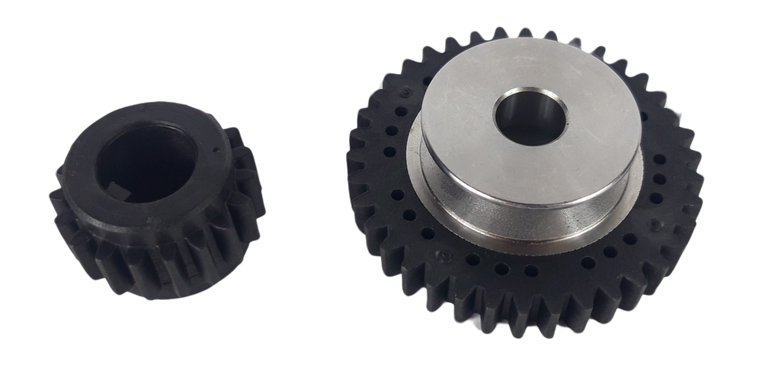 Komplet zębatek glebogryzarki Stiga Silex SRC / Eurosystems Euro 5 / Oleo-Mac MH (118804939/0)