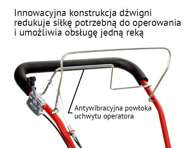 Kosiarka rotacyjna Dakr Tekton Briggs & Stratton 675 exi