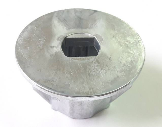 Uchwyt noża / piasta do kosiarek Stiga Twinclip SV (122465656/0)