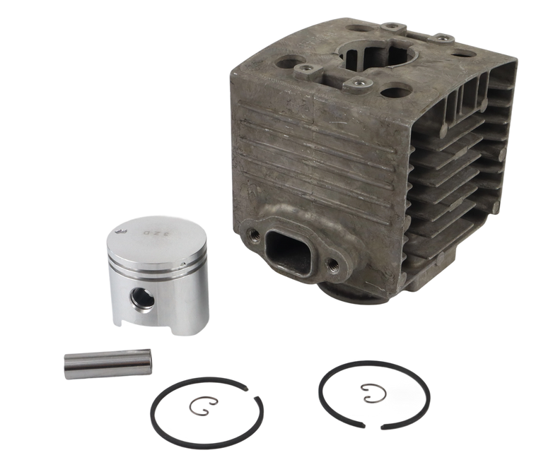 Oryginalny cylinder z tłokiem wiertnicy Oleo-Mac MTL 51 (375200154)