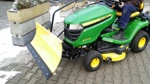 Adapter pługu Vares do traktorów John Deere X 350 R