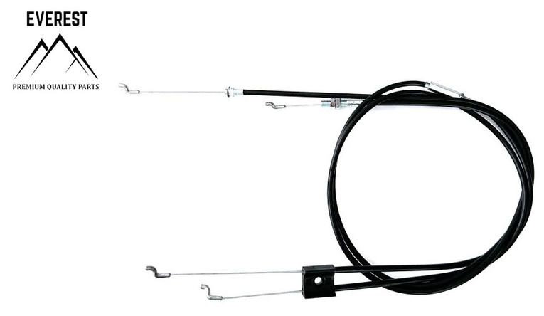 Linka napędu i linka hamulca kosiarki Hortmasz Hortus