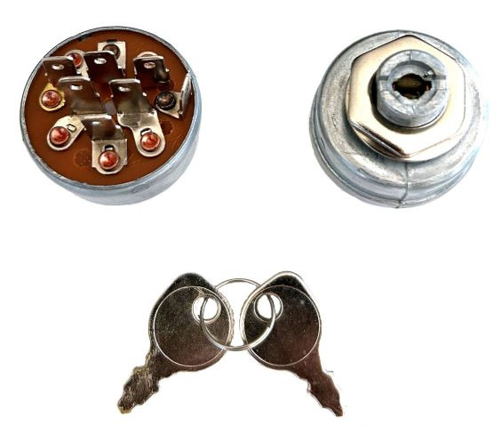 Stacyjka 7-pinowa do traktorków Husqvarna MTD