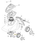Nóż do kosiarki elektrycznej Stiga Collector 35 (1111-9156-02)