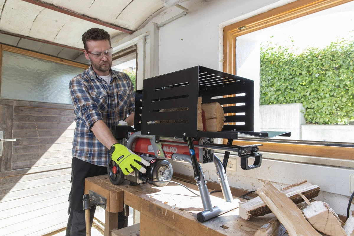 Łuparka do drewna AL-KO LSH 370/4 - rozłupywanie drewna