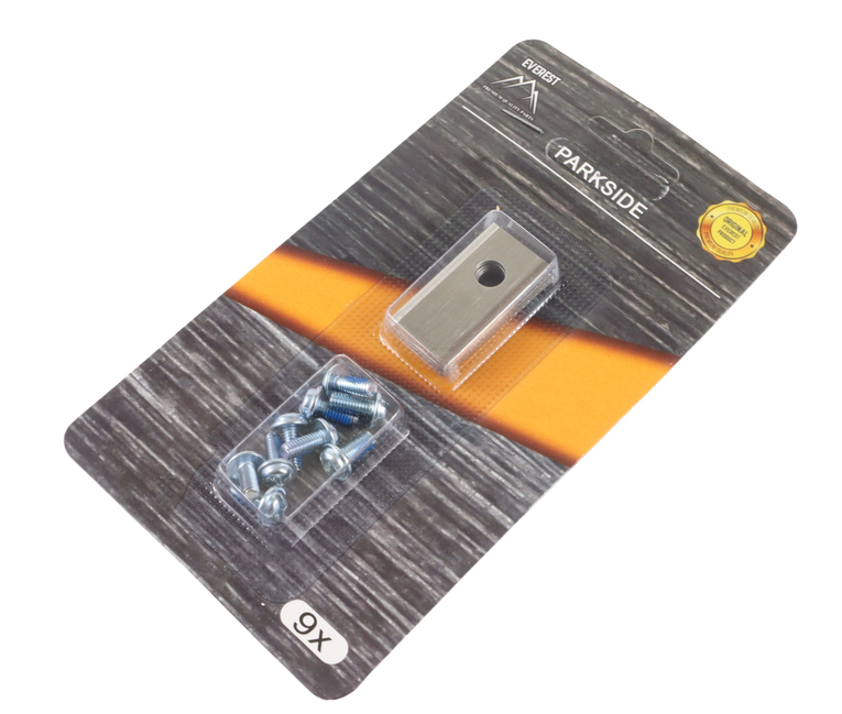 Komplet noży (9 szt.) kosiarki - robota PARKSIDE
