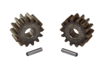Komplet zębatek napędowych do kosiarek - 14 zębów