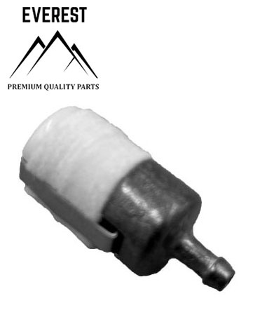 Filtr paliwa 4,8 mm do urządzeń 2-suwowych