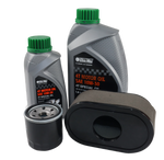 Oryginalne filtry i oleje silnika Emak KV 1900 V-Twin traktorka Oleo-Mac