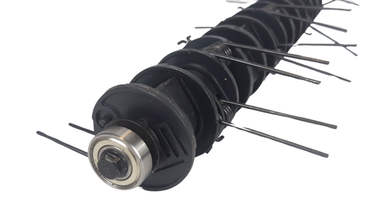 Oryginalny wałek ze sprężynkami do AL-KO 38 VLE / Combi 38 P (474378)