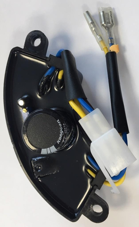 Regulator napięcia AVR 2-3 kW 330uF 250V do agregatów prądotwórczych
