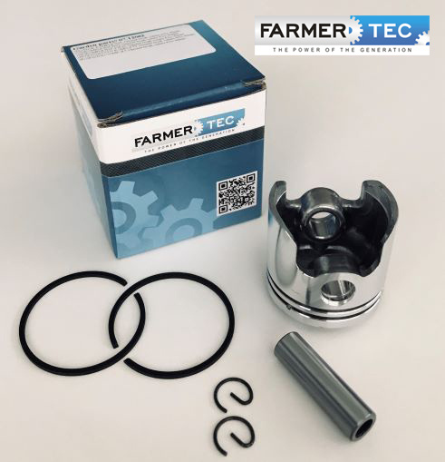 Kompletny tłok 40 mm wykaszarek Bizon Nac 415 430 520