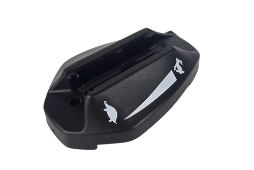 Obudowa prawa manetki regulacji jazdy kosiarek Stiga / Alpina