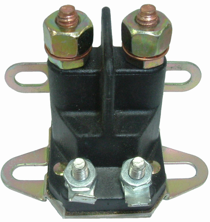 Włącznik elektromagnetyczny / solenoid 2-wejściowy
