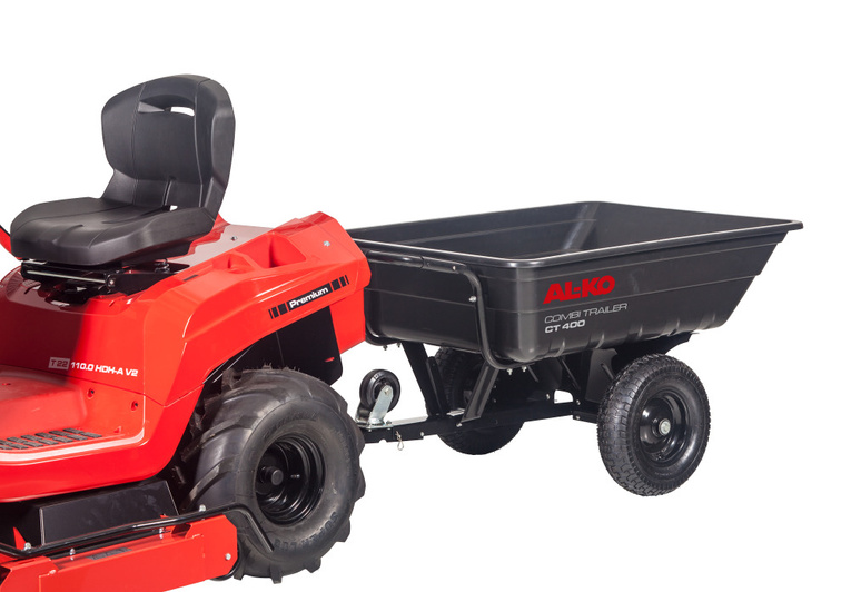 Przyczepka do traktorka AL-KO Combi CT 400 Premium 
