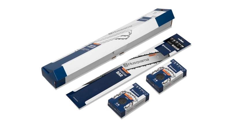 Zestaw prowadnica + 2 łańcuchy Husqvarna S35G 15" / 38 cm .325 1,5 mm 64 ogniw