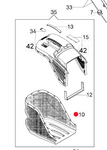 Oryginalne poszycie kosza kosiarki Oleo-Mac G44, G48 (66070457R)