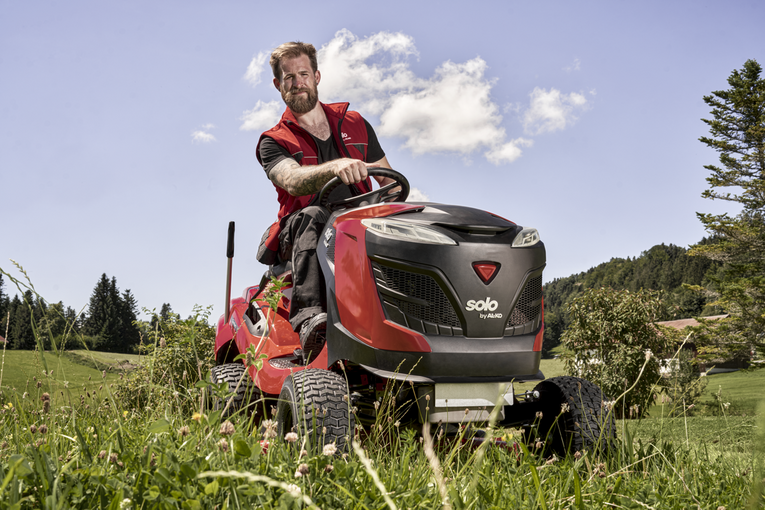 Kosiarka traktor solo by AL-KO T 15-93.3 HD-A Comfort