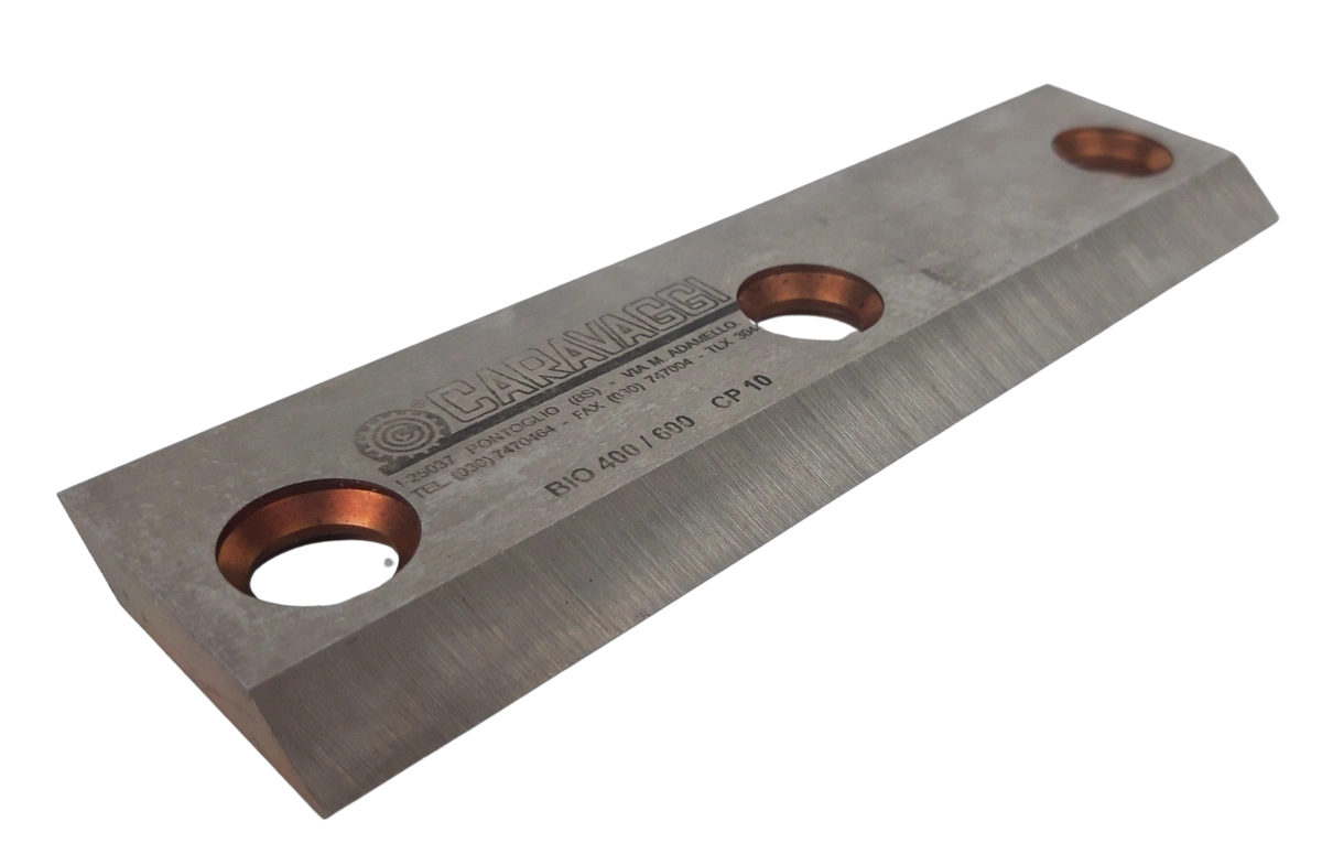 Nóż tnący rozdrabniacza Caravaggi Bio 190 / 230 / 400 / CP10