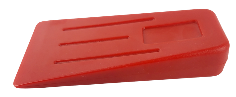 Klin drwalski do obalania 140x70x27 mm czerwony