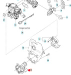 Oryginalny kolektor gaźnika pilarki Husqvarna 545 / 550 (5255000-03)